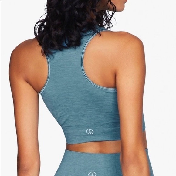 Moonchild Yoga Seemless Crop Top - Picture 4 of 5